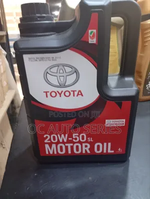 Engine Oil Toyota 20w50 Sl