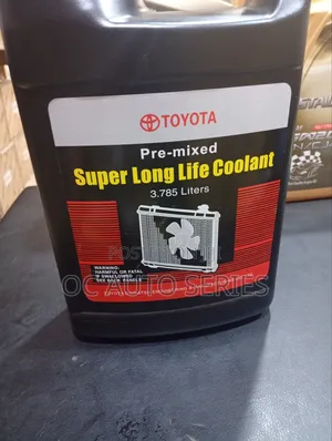 Radiator Coolant Fluid Toyota Pre-Mixed