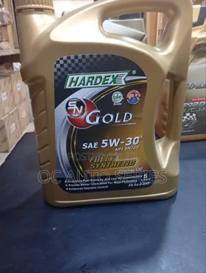 HARDEX Gold Engine Oil 5w-30 Synthetic