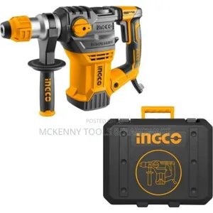 Ingco Heavy Duty Rotary Hammer Drill 1500W 32mm With Extra
