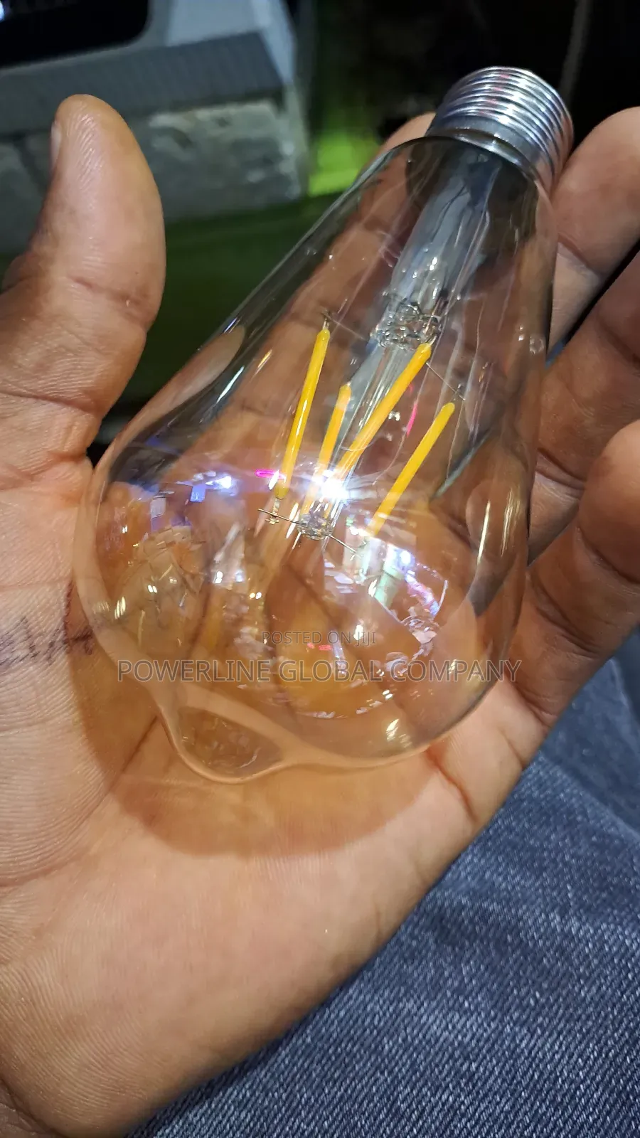 Bulb for String Wire for Event Centres/ Bars/ Restaurants