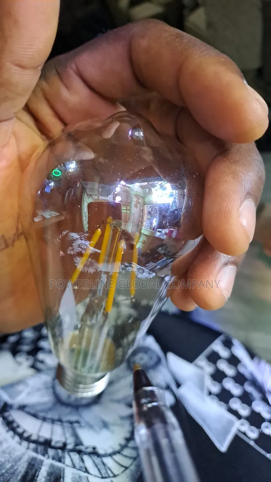 Bulb for String Wire for Event Centres/ Bars/ Restaurants