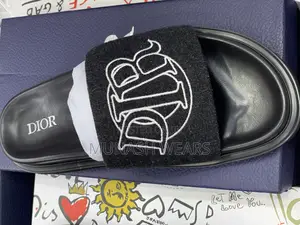 Dior Monogram Chams Slide