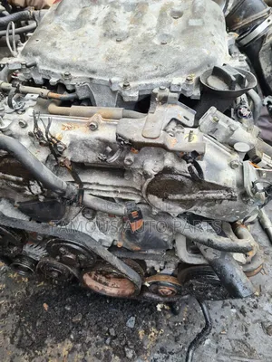 Infinity Fx35 2005 Direct Tokunbo Engine