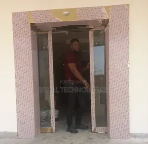Seamless Glass Door Automation Using Smart Sensors