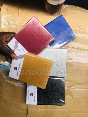 A6 Engraved Design Rope Notepad
