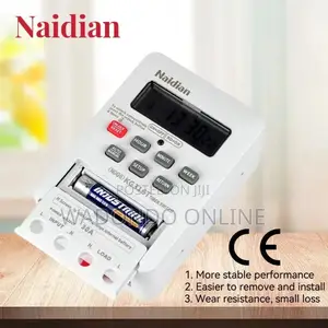 Digital Timer Switch Electrical Timer 30a 16of/on Sessions