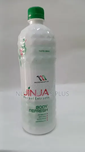 Jinja Herbal Extract Drink: Get Rid of Heartburn and Ulcer