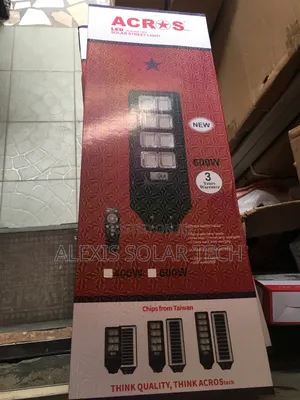 All in One Solar Street Light