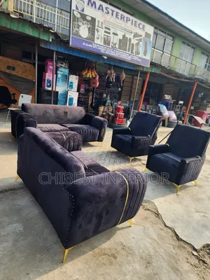 Upholstery Padded Sofa Fabric Chair