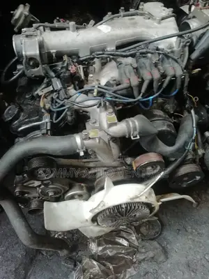 Complete Engine for Mitsubishi Montero LTD 2001 to 2003