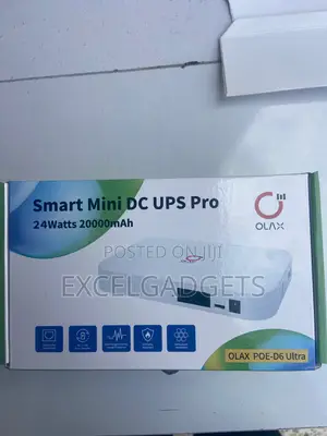 Smart Mini Dc / Router Power Bank , 24 Watts -20000mah