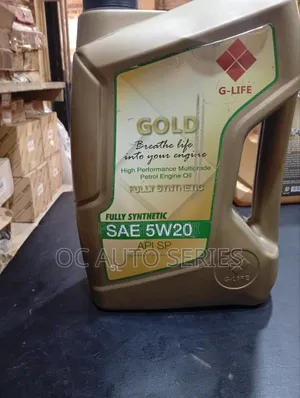 Engine Oil G-Life Gold Synthetic 5w20