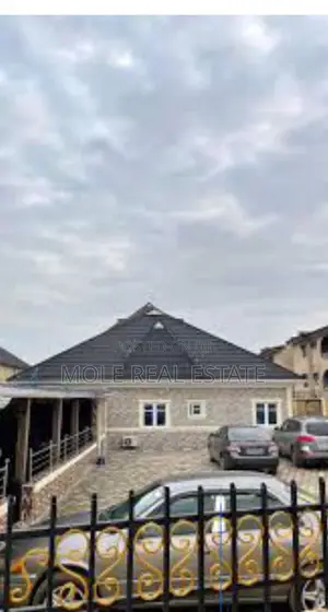 Half Plot of Land 30ft by 120ft Lanre Bustop Lasu Iguando Rd