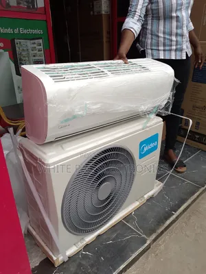 New Midea 1hp Pure Copper Air Conditioner Extra Cooling