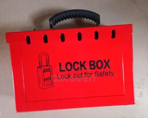 Lock Box for Safety