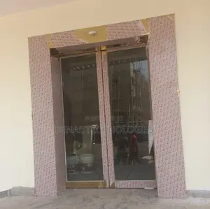 Smart Sensor Applications in Glass Doorway Systems
