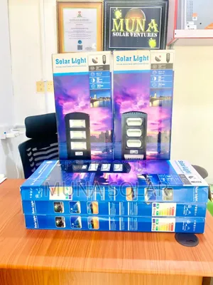200watts All in One Solar Street Light