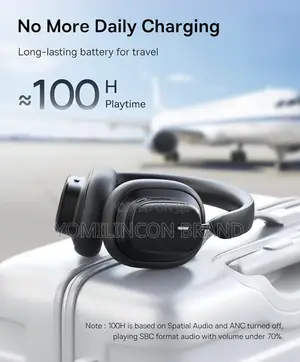 Baseus Bowie H1i Active Noise Cancelling Wireless Headphones