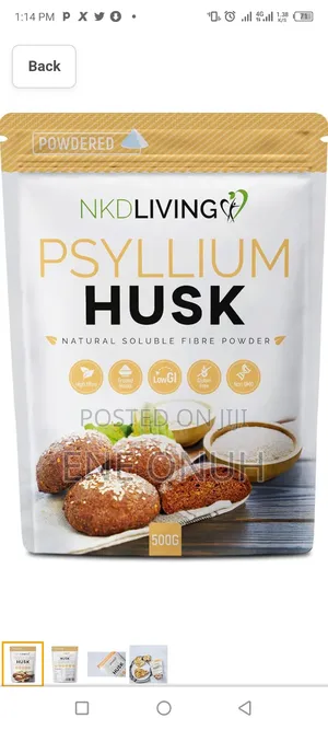 Psyllium Husk Powder