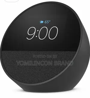Amazon Echo Spot Bluetooth Speaker Black