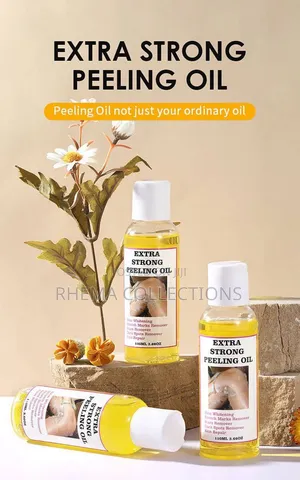 Extra Strong Peeling Oil for Whiten and Smoothen Skin 110ml