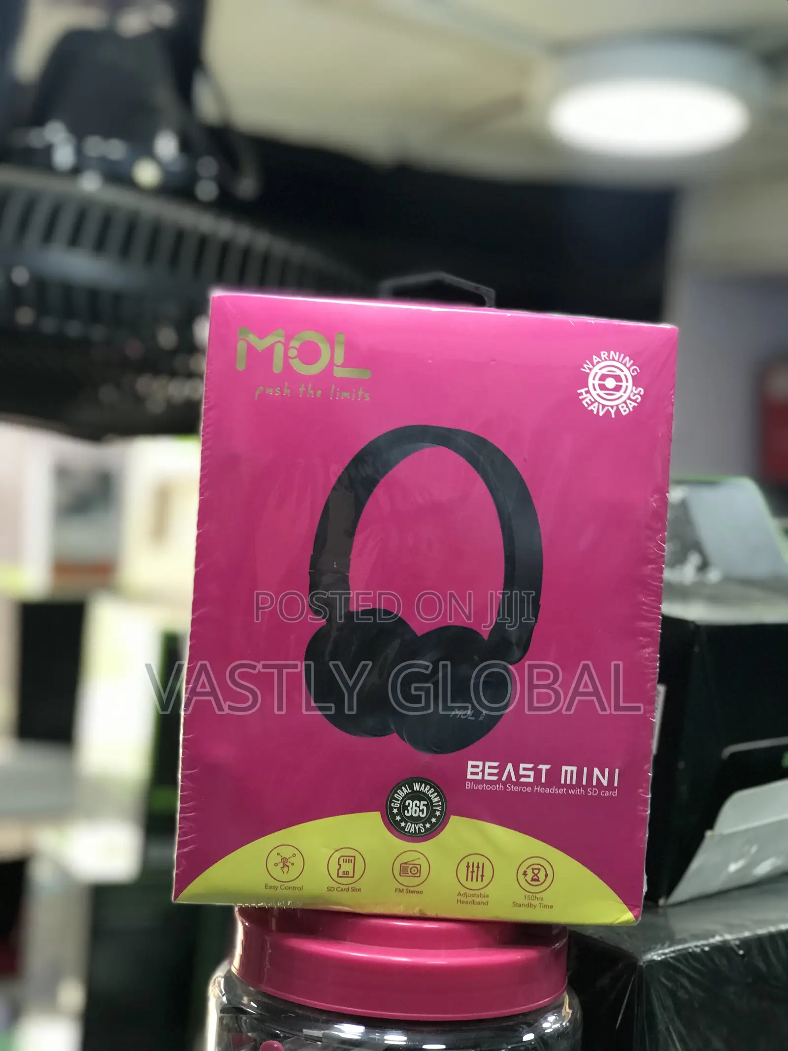 MOL Bluetooth Headset (Beast Mini)