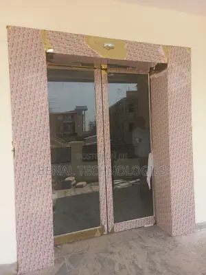 Sensors for Smarter, Sleeker Glass Doorways