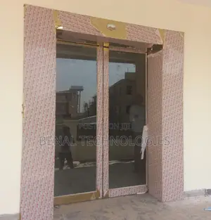 Next-Level Glass Doorway Control With Smart Sensor