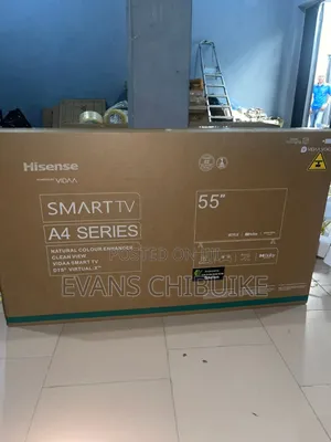 Brand New Hisense 55 Inches Smart TV