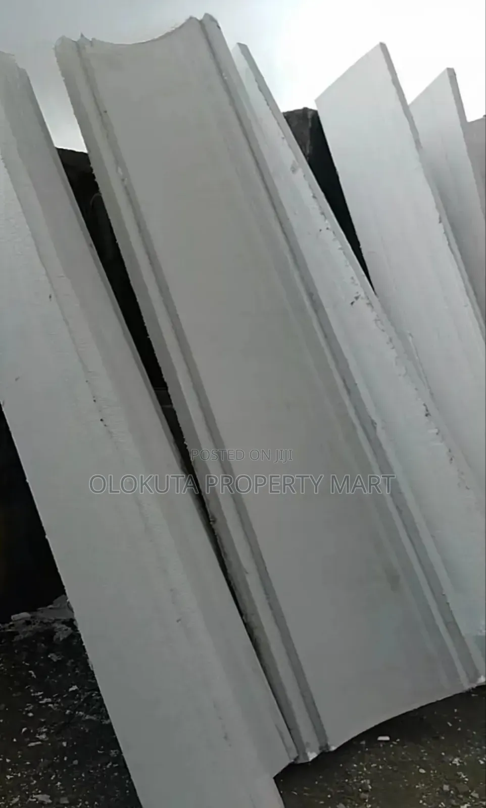 Polystyrene Board and Parapet