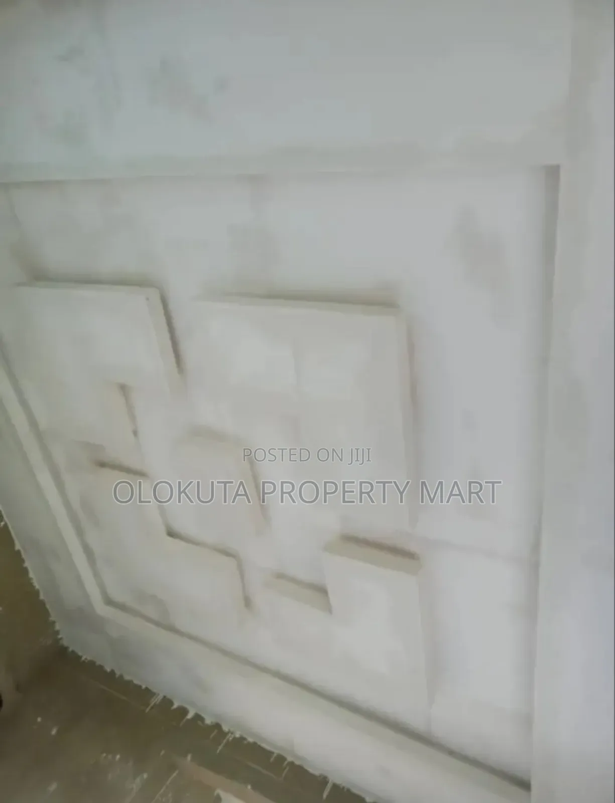 Polystyrene Board and Parapet