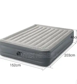 Essential Intex Double Mattress With Fiber-Techtm Technology