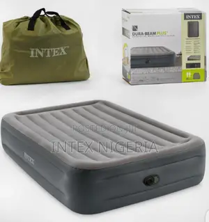 Essential Intex Double Mattress With Fiber-Techtm Technology