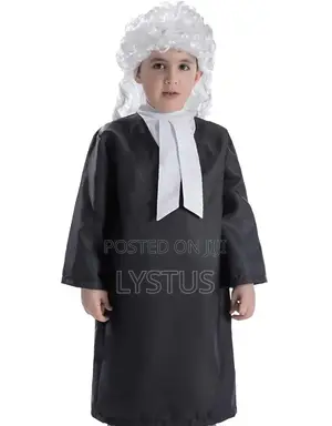 Kid's Lawyer Career Costume Set