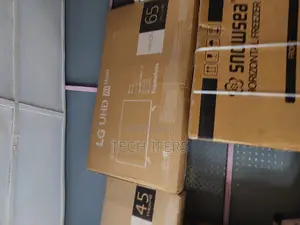 65 Inches Smart LG TV