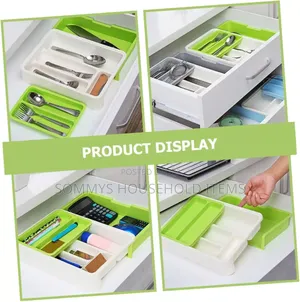 Expandable Cutlery Tray Organiser
