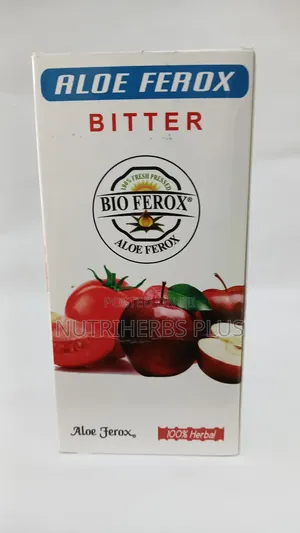 Aloe Bio Ferox Herbal Drink: 100% Powerful Anti-Tumor