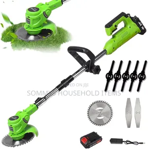 High Quality Rechargeable Speed Mower Cutter With 1 Battery