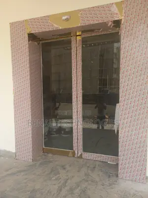 Sensor-Driven Glass Doorways for Enhanced Convenience