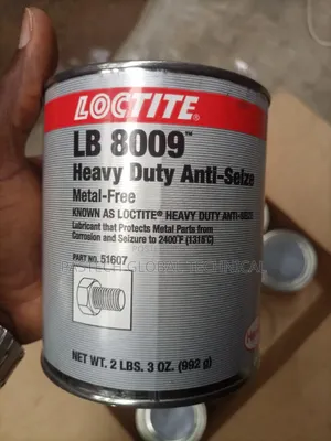 LOCTITE LB 8009 Is a Heavy-Duty, High-Temperature Anti-Seize