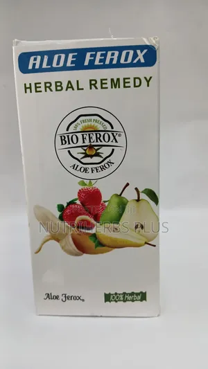 Aloe Ferox Herbal Remedy for High Blood Pressure