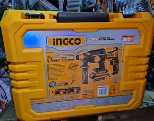 Ingco Lithio-Ion Cordless Rotary Hammer-20v