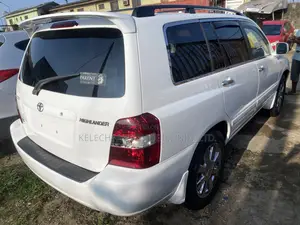 Toyota Highlander 2007 White