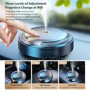Luxury Car Aromatherapy Diffuser Car Perfume