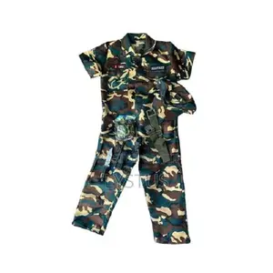 Kid's Military Force Career Costume