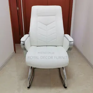 High Quality White Visitor Office Chair.