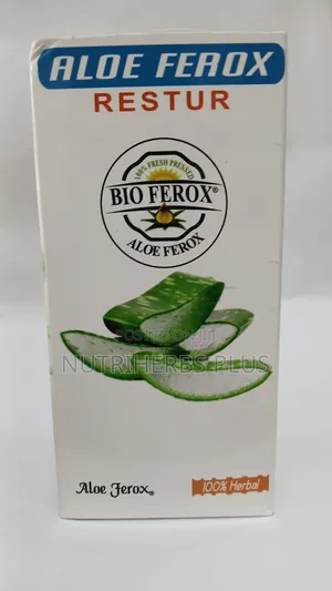 Aloe Ferox RESTUR: Powerful Anti-Aging for Clearer Skin