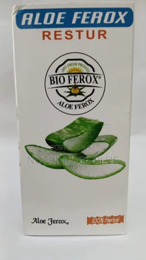 Permanent Cure for Arthritis, Rheumatism: Aloe Ferox RESTUR