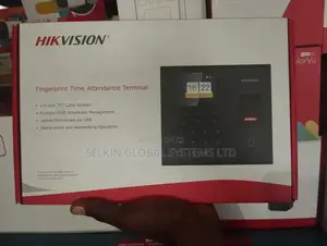 Hikvision Fingerprint Time Attendance Terminal Device